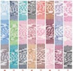 Carta de Colores Sweet Blanket Jackart