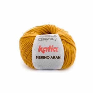 MERINO ARAN - 41-Mostaza