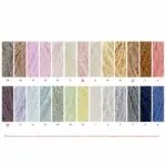 Carta de colores lana COPITOSOFT 28 01