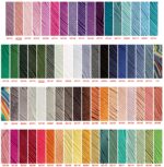 Carta de colores lana Capri