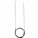 AGUJAS CIRCULARES KNIT PRO ZING