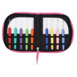 Estuche wave rosa 2