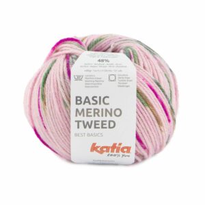BASIC MERINO TWEED