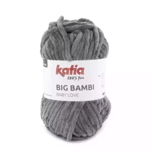 BIG BAMBI 108-antracita 