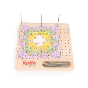 BLOQUEADOR KATIA DE GRANNY SQUARES
