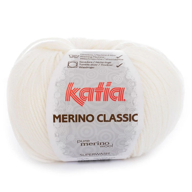MERINO CLASSIC CRUDO-3 X 4
