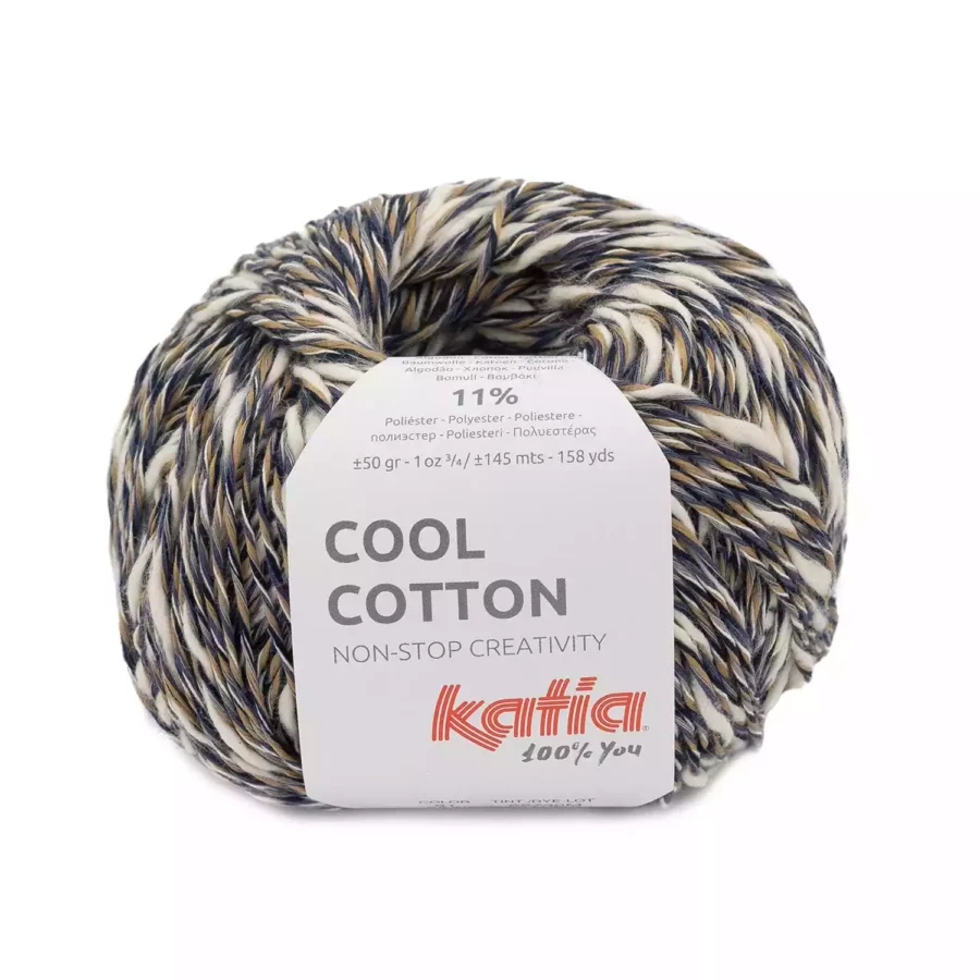 COOL COTTON 81-jeans/beige