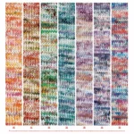 Carta de colores lana Katia DEGRADESUN 56 01