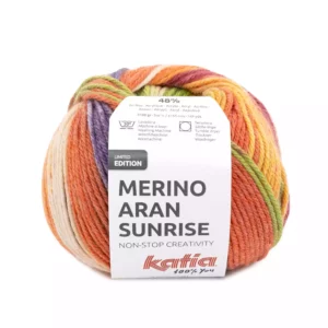 MERINO ARAN SUNRISE