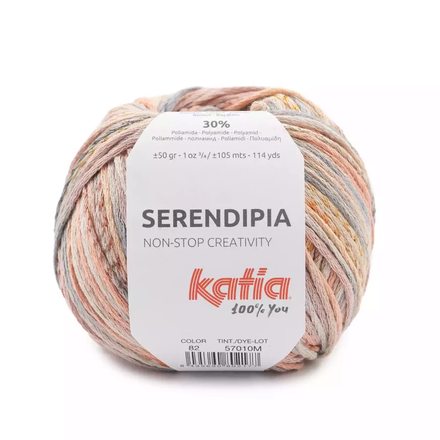 SERENDIPIA 82-naranjas/sangre/negr