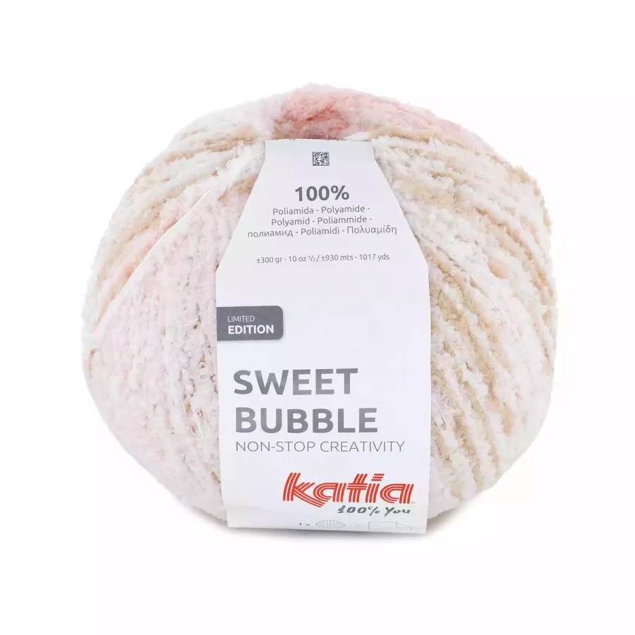 SWEET BUBBLE 200-ROSA /CAMEL